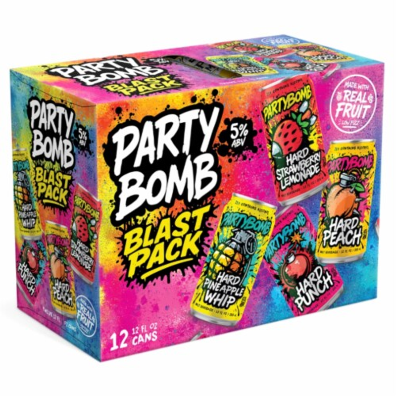 Deschutes Party Bomb Blast Pack 12pk 12oz cans
