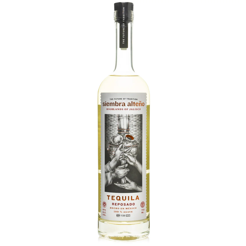 Siembra Alteño Reposado Tequila view 1