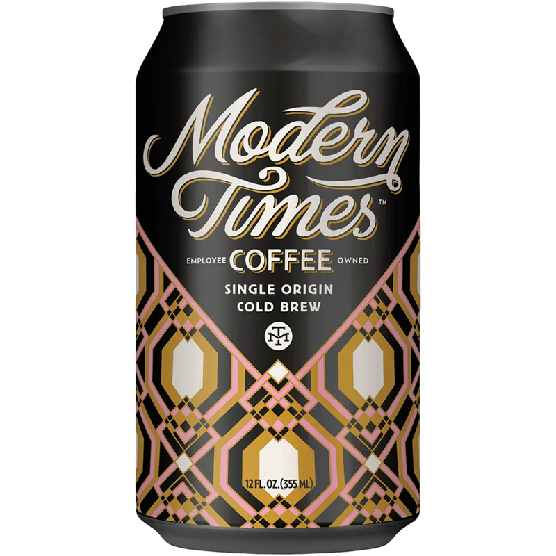 Modern Times Coffee Single Origin Cold Brew Coffee view 1