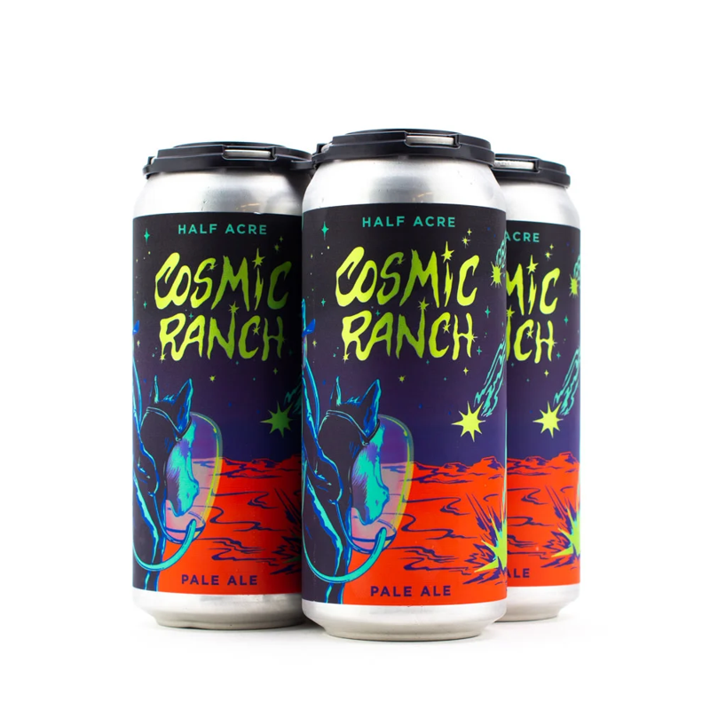 Half Acre Cosmic Ranch Pale Ale