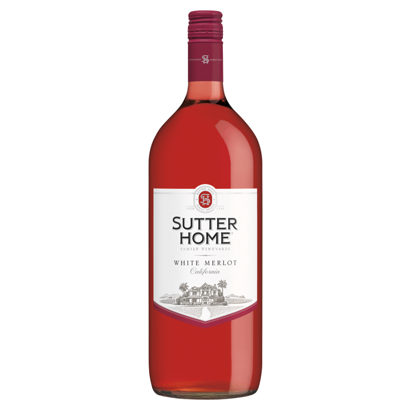 Sutter Home White Merlot