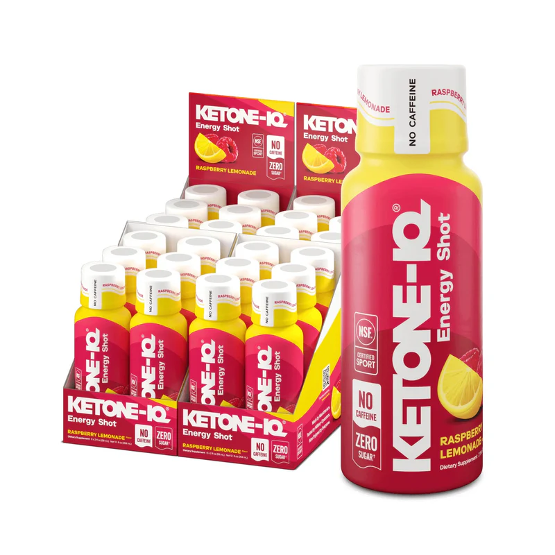 Ketone-IQ Raspberry Lemonade Energy Shot view 1