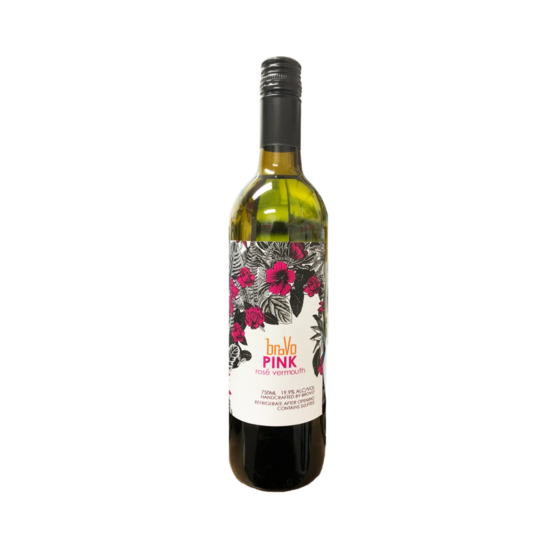 BroVo Pink Rosé Vermouth 750mL