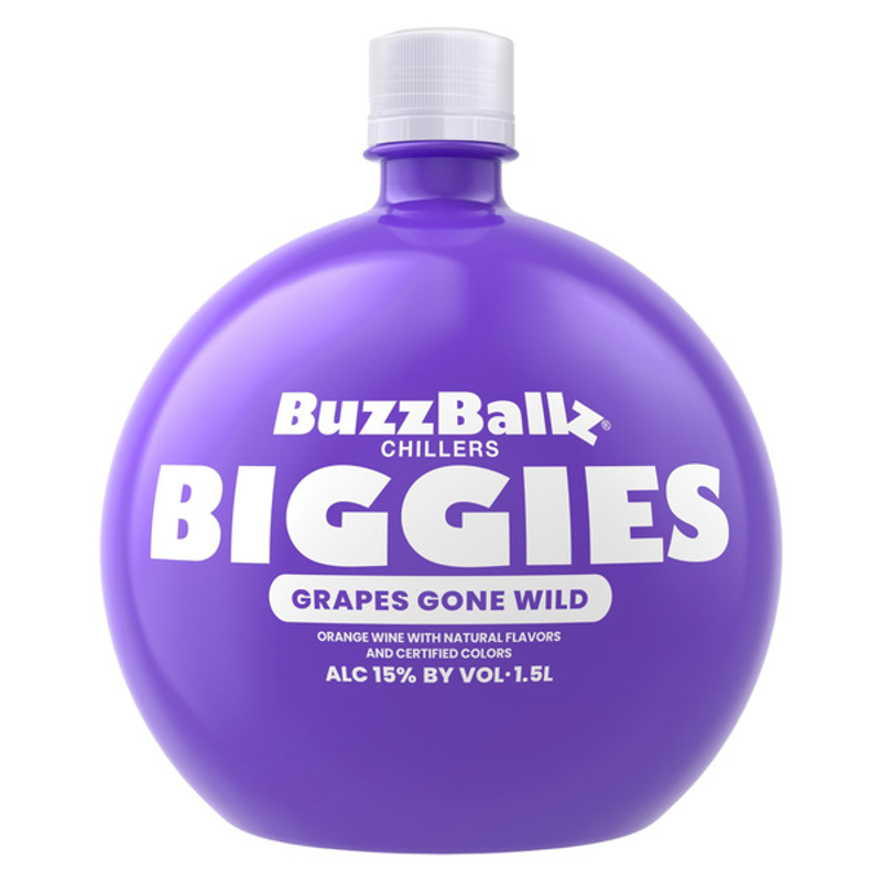 BuzzBallz Biggies Grapes Gone Wild view 1