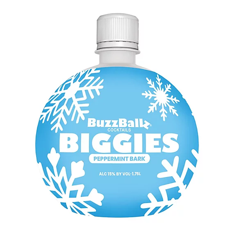 BuzzBallz Biggies Peppermint Bark