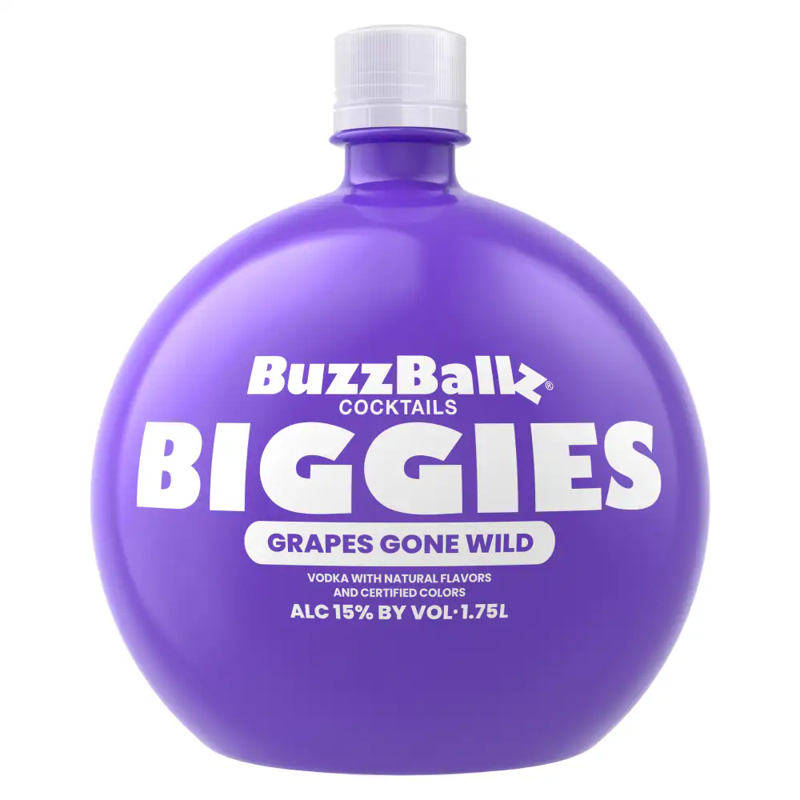 BuzzBallz Biggies Grapes Gone Wild view 1