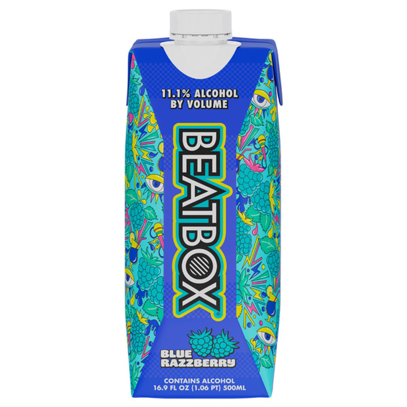 BeatBox Blue Razzberry view 1