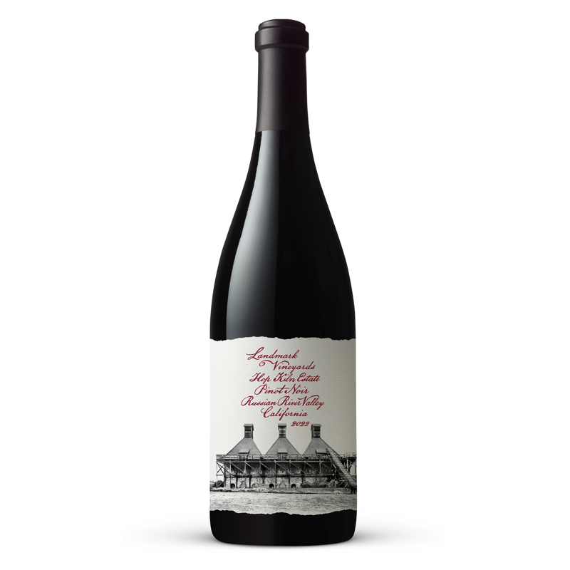Landmark Vineyards Hop Kiln Estate Pinot Noir view 1