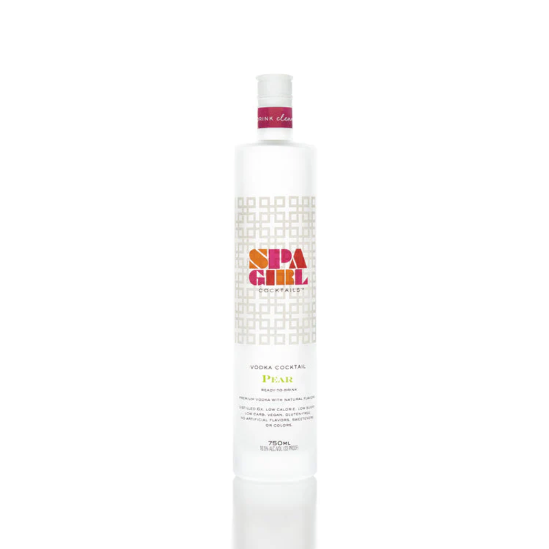 Spa Girl Pear Martini 750mL