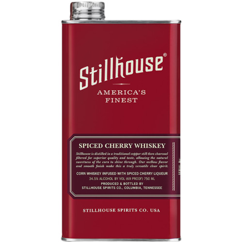 Stillhouse Spiced Cherry Whiskey 750mL