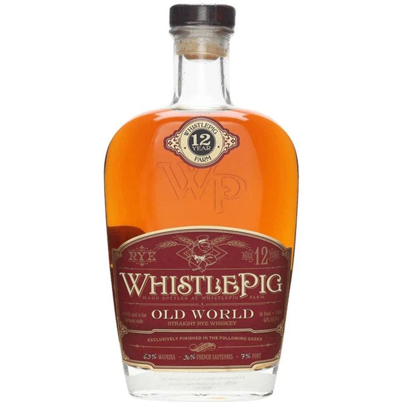 WhistlePig Old World Rye 12 Year