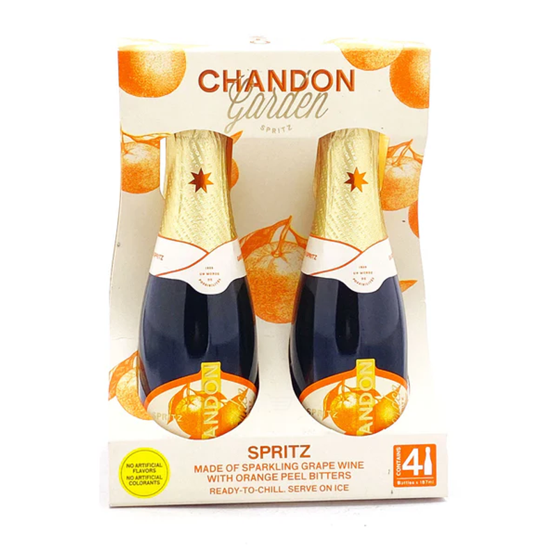 Chandon Garden Spritz 4-pack 187mL
