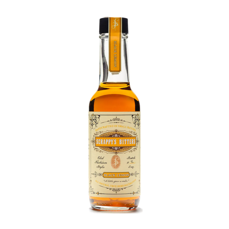 Scrappy's Black Lemon Bitters 5oz