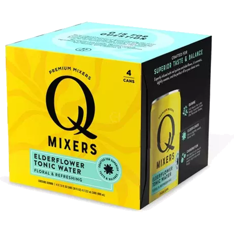 Q Mixers Premium Tonic Water view 1