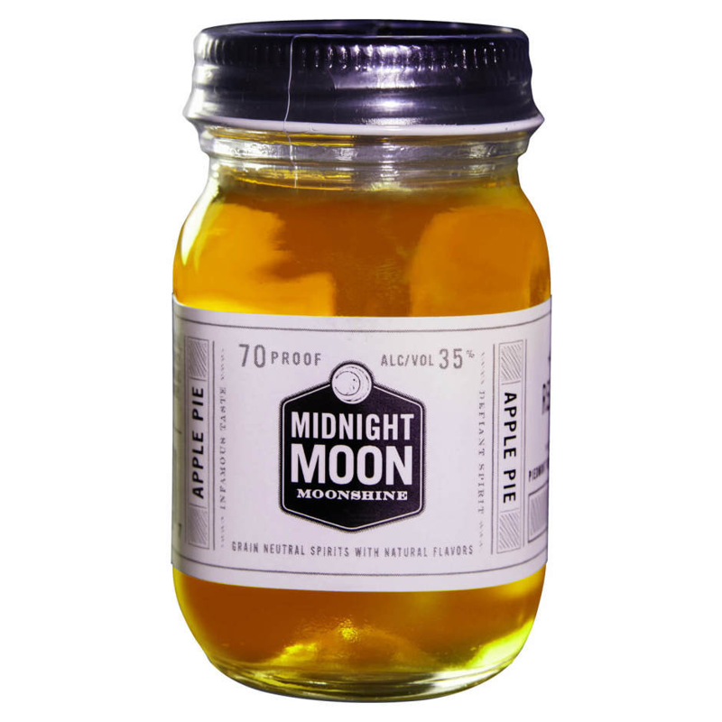 Midnight Moon Apple Pie Moonshine 50mL