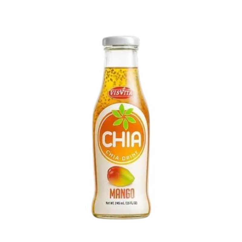 Visvita Chia Seed Mango Drink
