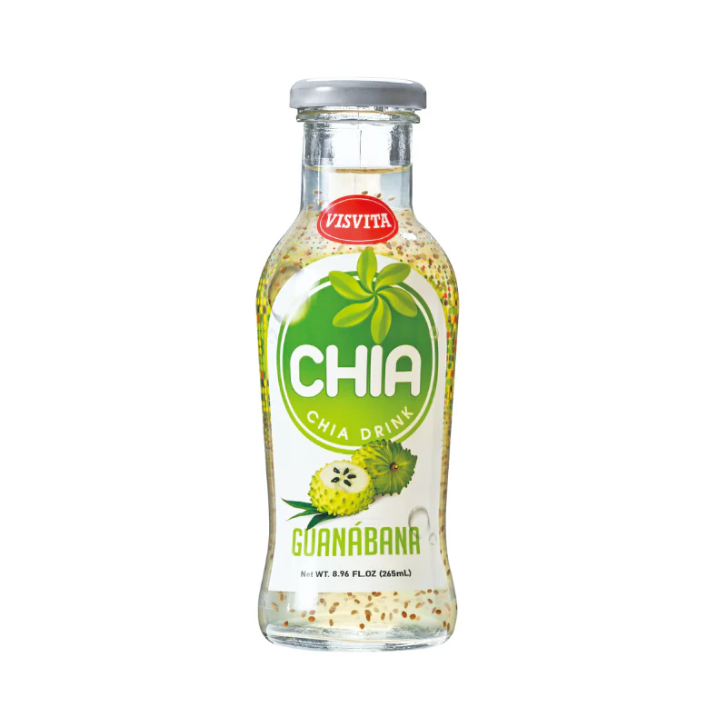 Visvita Chia Seed Drink Guanabana