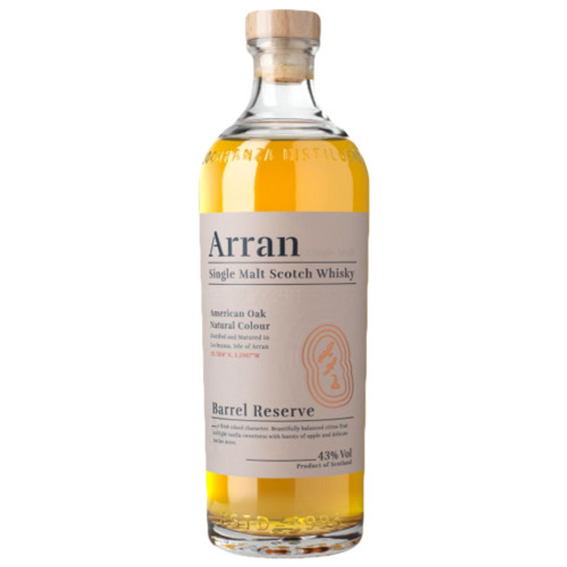 Arran Barrel Reserve Single Malt Scotch Whisky view 1