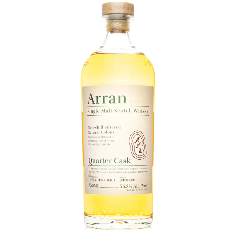 Arran Quarter Cask Single Malt Scotch Whisky
