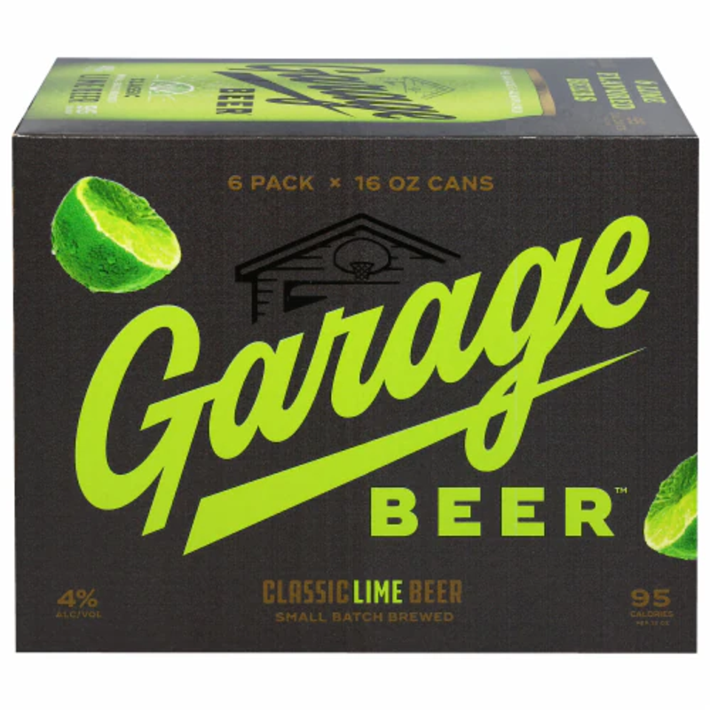Garage Beer Classic Lime