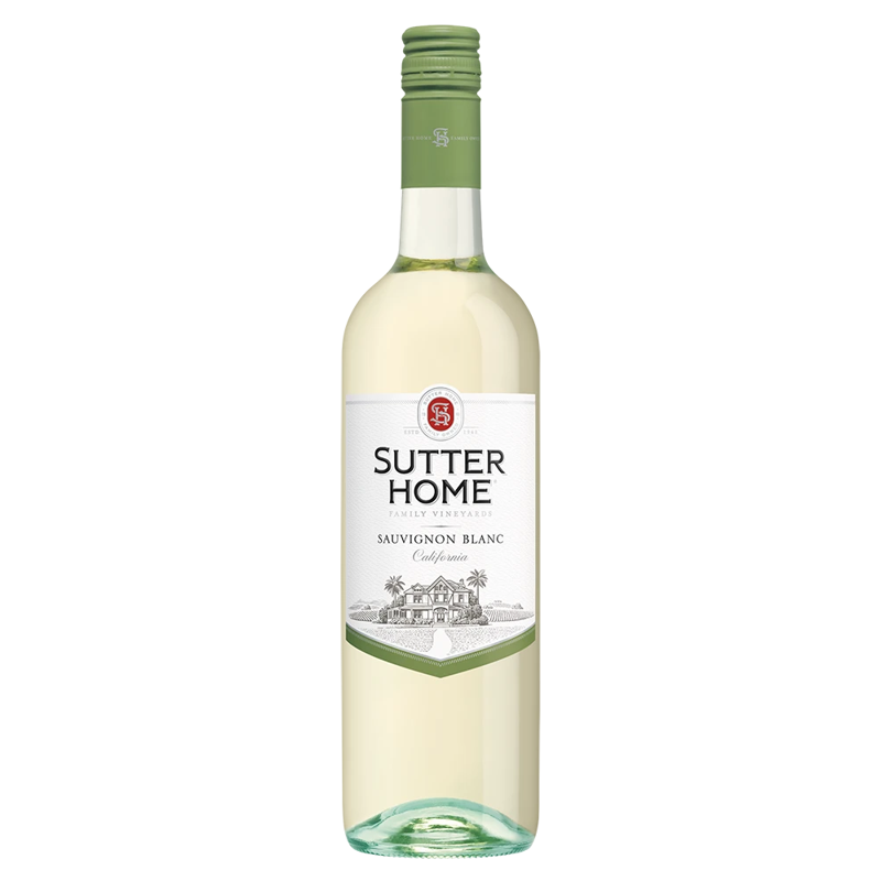 Sutter Home Sauvignon Blanc view 1