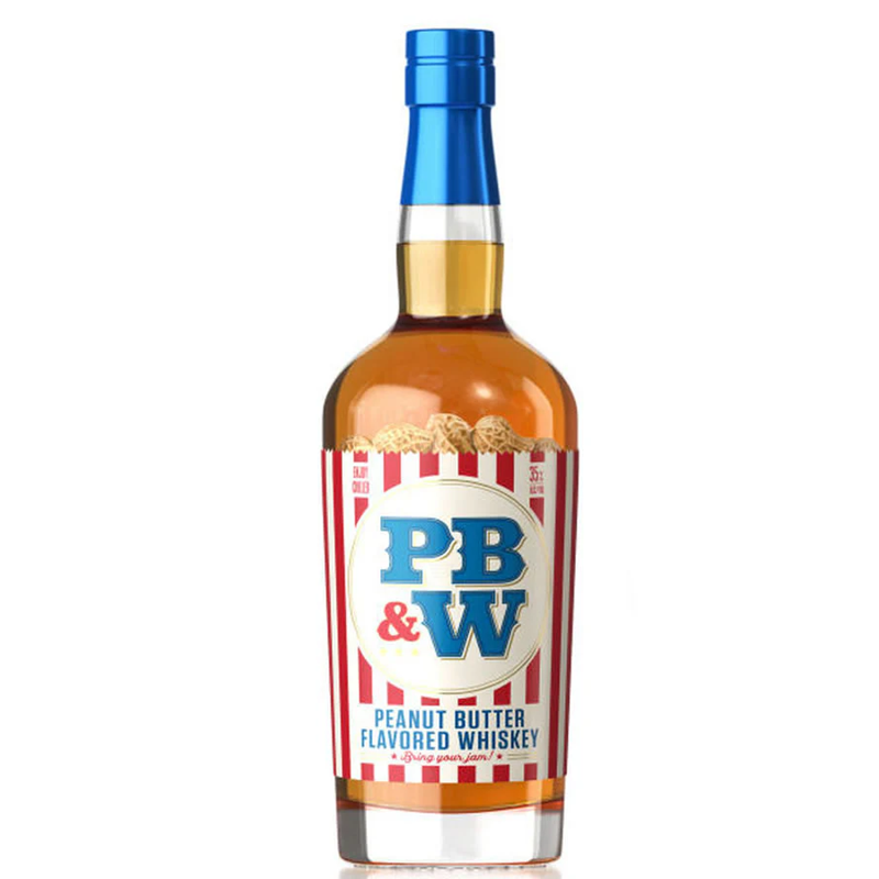 PB&W Peanut Butter Whiskey 750mL