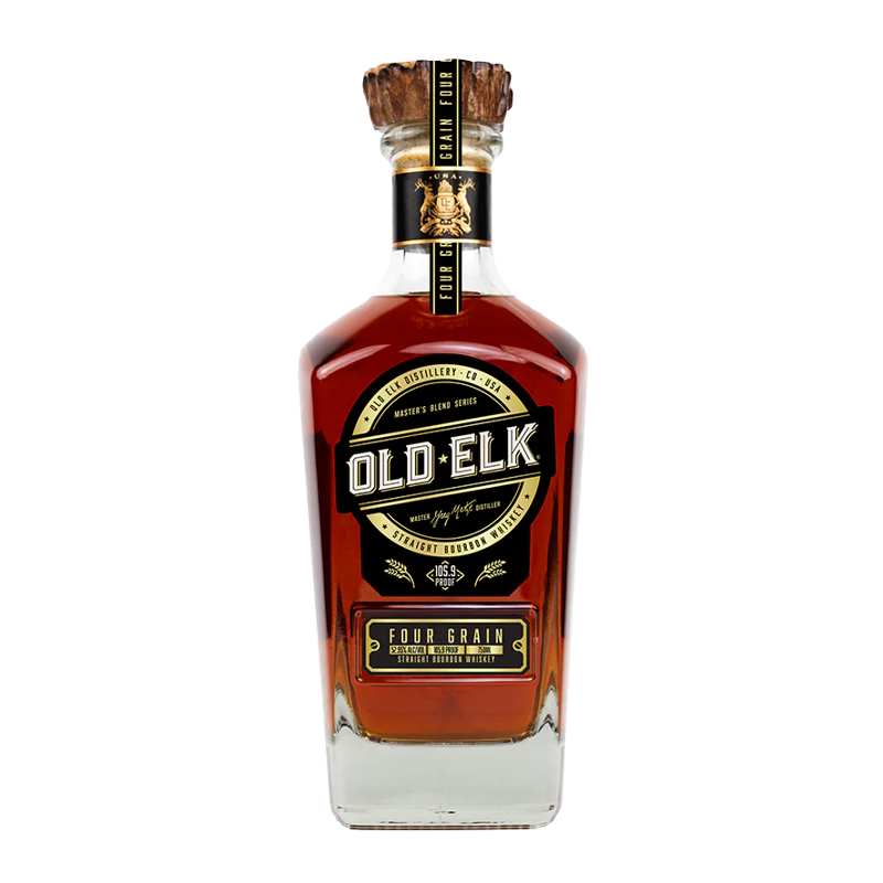 Old Elk Four Grain Straight Bourbon Whiskey view 1
