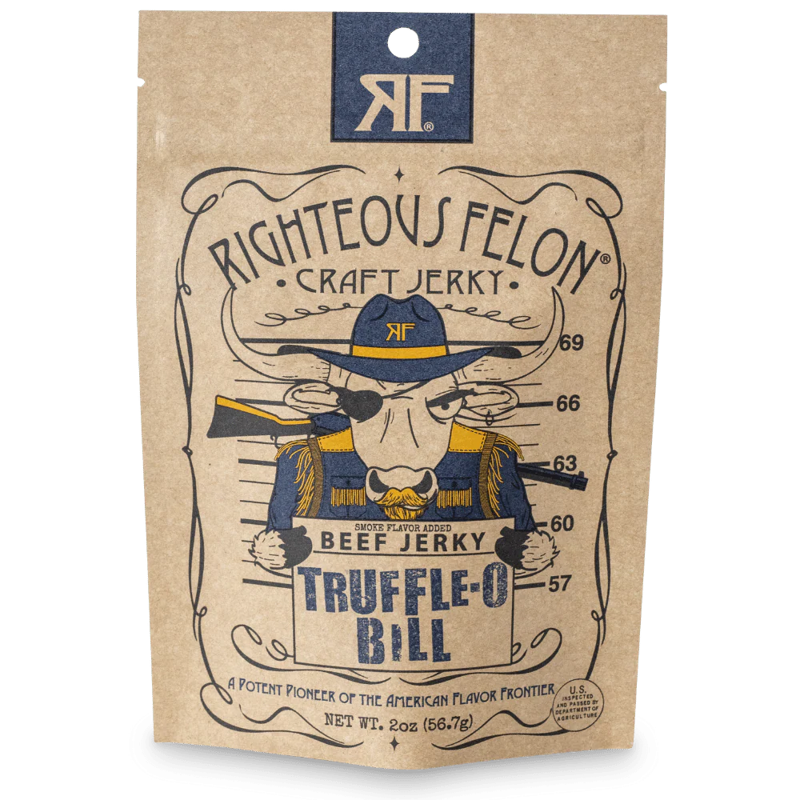 Righteous Felon Truffle-O-Bill Beef Jerky view 1