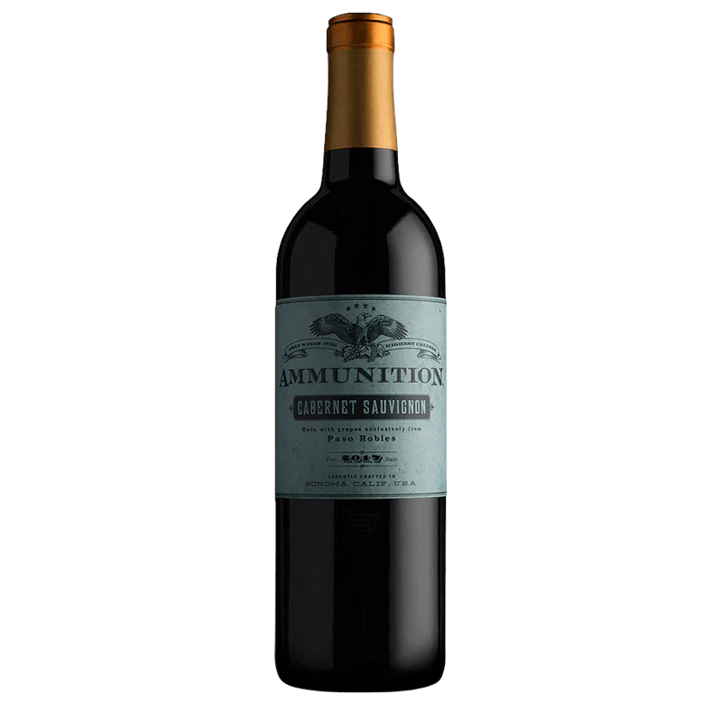 Ammunition Cabernet Sauvignon view 1