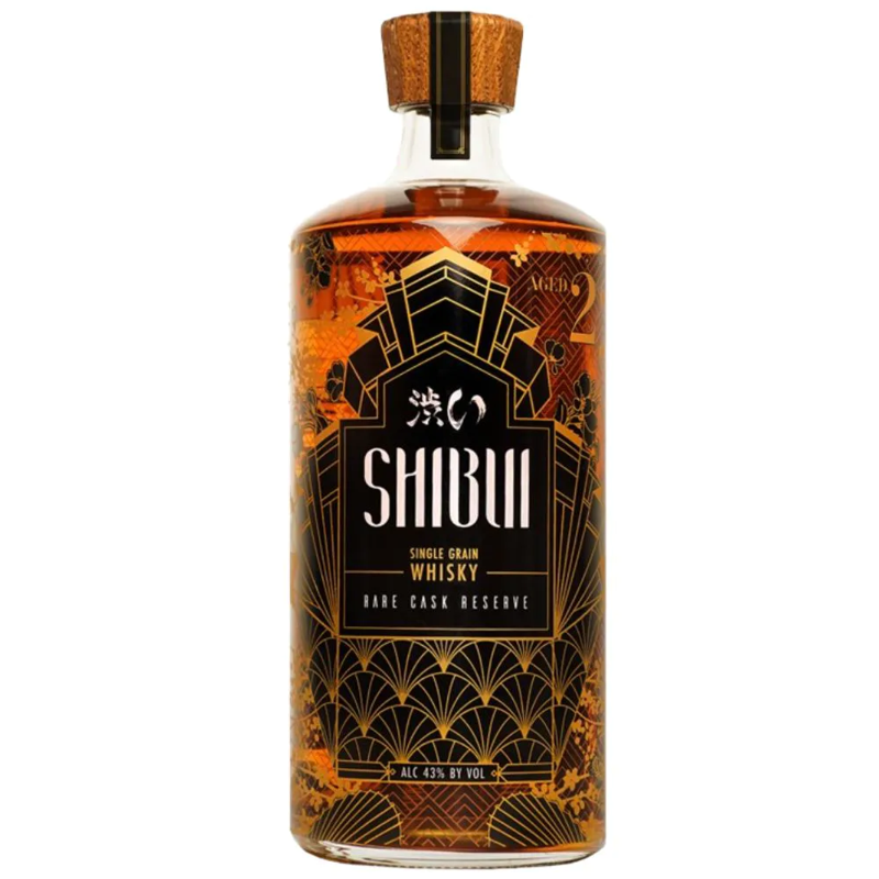 Shibui Rare Cask Reserve 23 Year Old Single Grain Japanese Whisky view 1