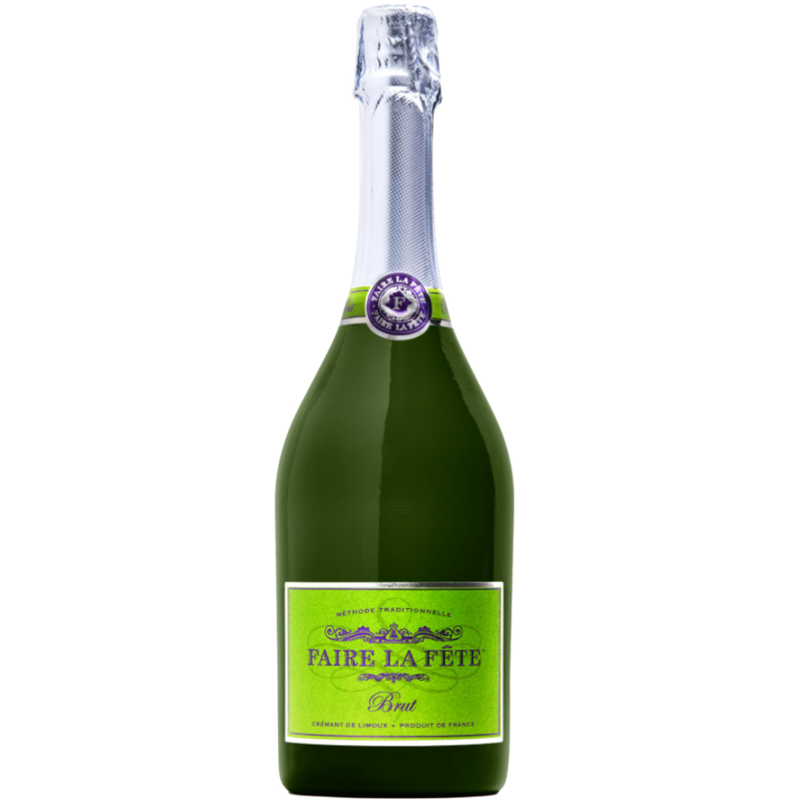 Faire la Fête Crémant Brut NV 750mL
