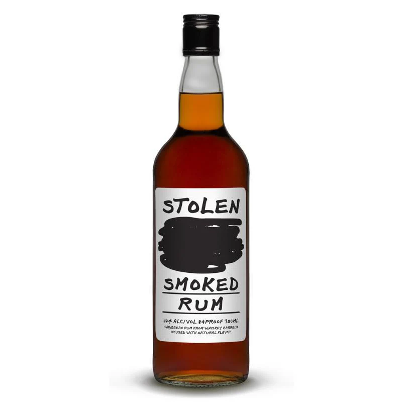 Stolen Smoked Rum view 1