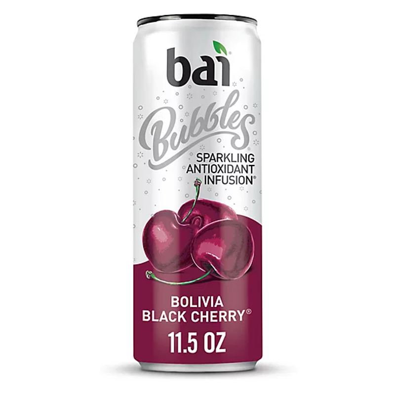 Bai Bolivia Black Cherry 11.5oz can