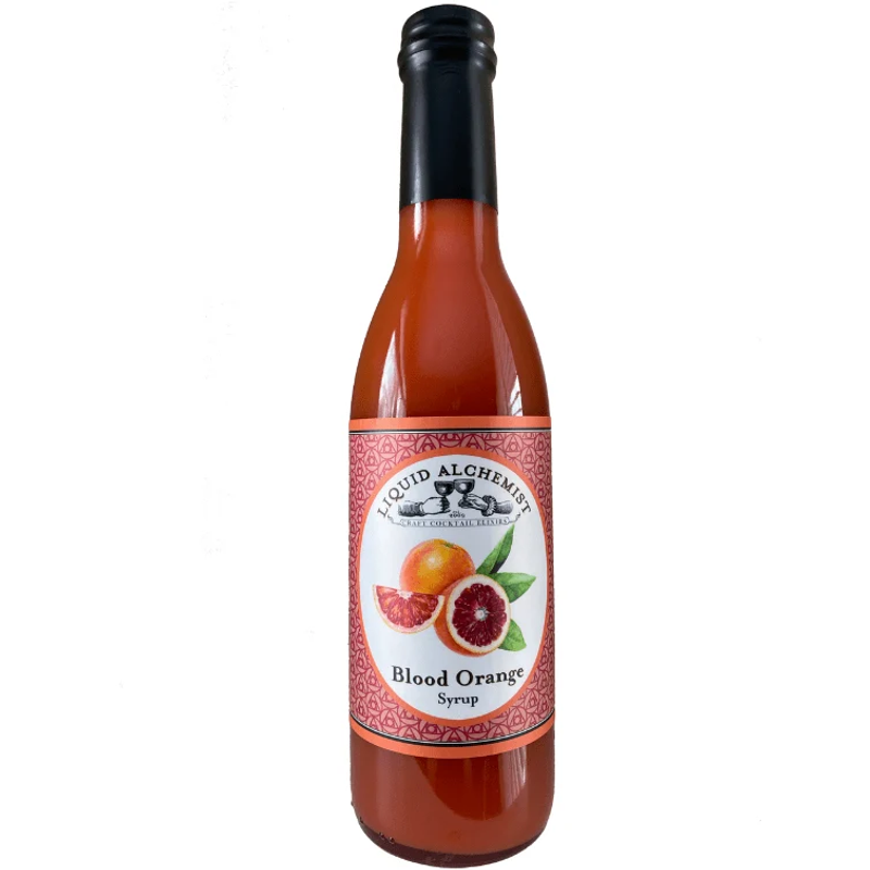 Liquid Alchemist Blood Orange Syrup view 1