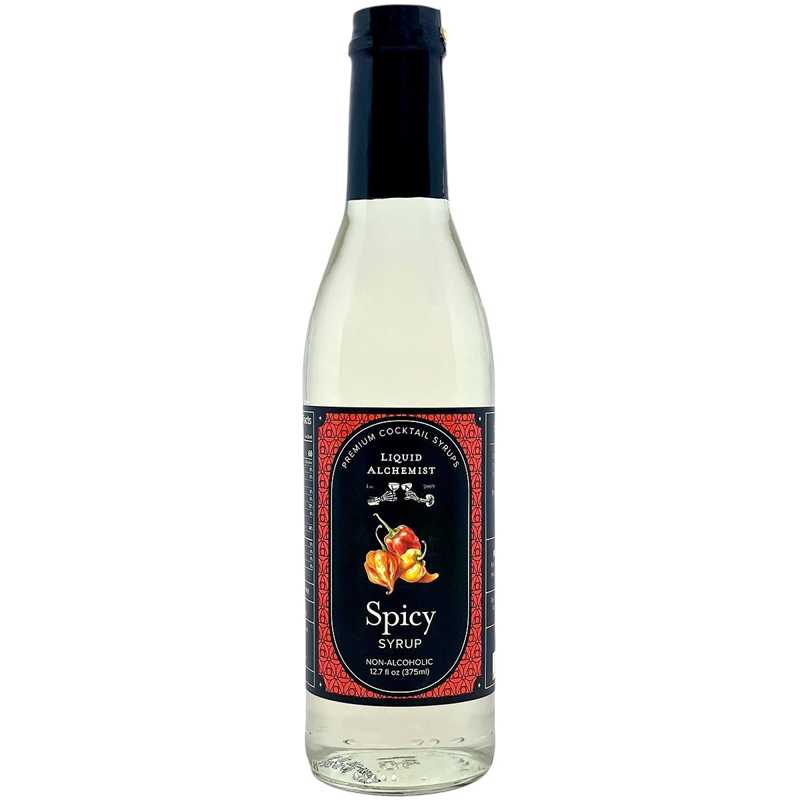 Liquid Alchemist Spicy Syrup 375mL