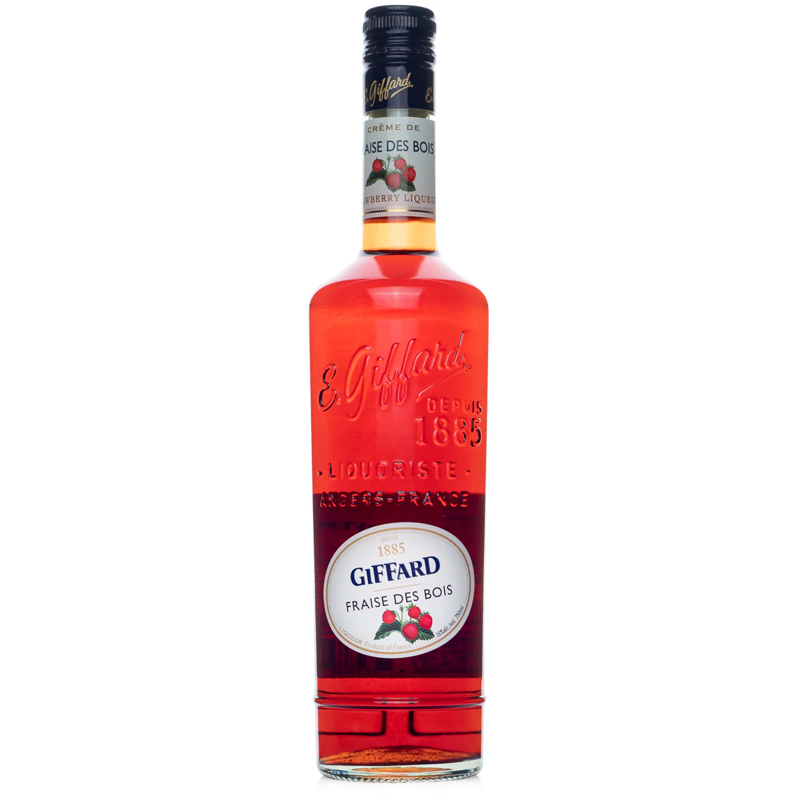 Giffard Fraise des Bois Wild Strawberry Liqueur 750mL