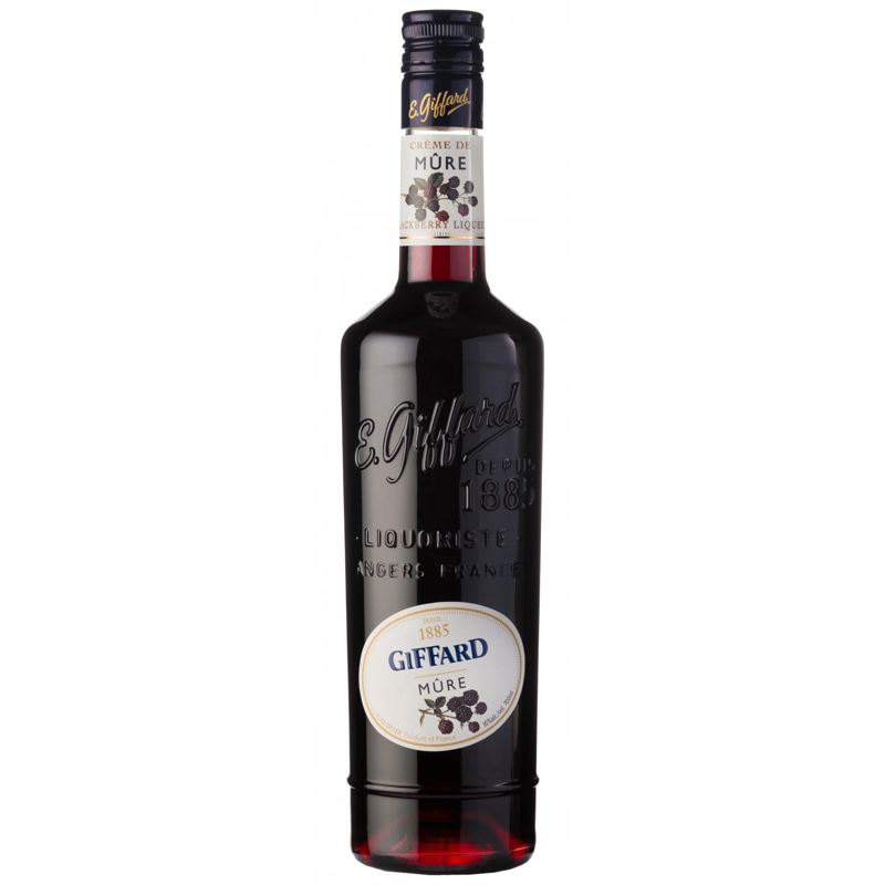 Giffard Crème de Mûre Blackberry Liqueur 750mL