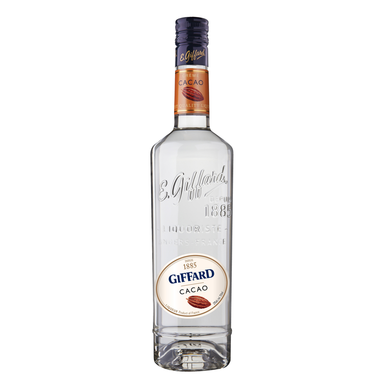 Giffard Crème de Cacao White 750mL