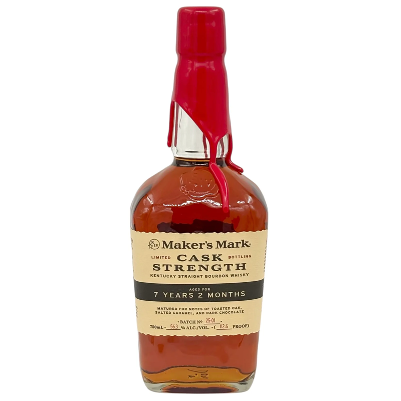 Maker's Mark Cask Strength Bourbon 7 years 2 months 750mL