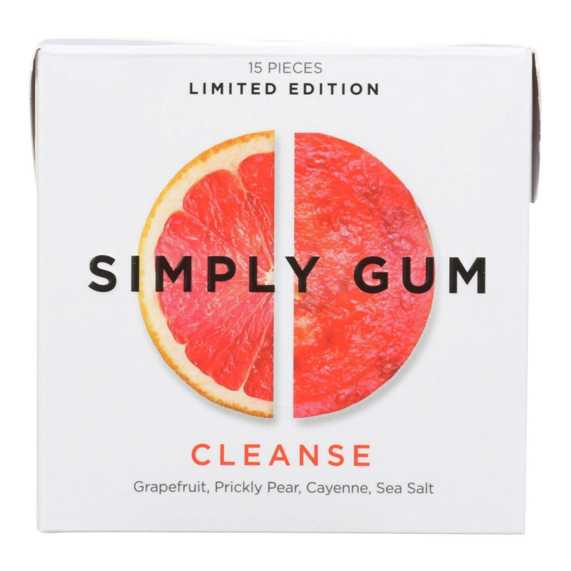 Simply Gum Cleanse Box view 1