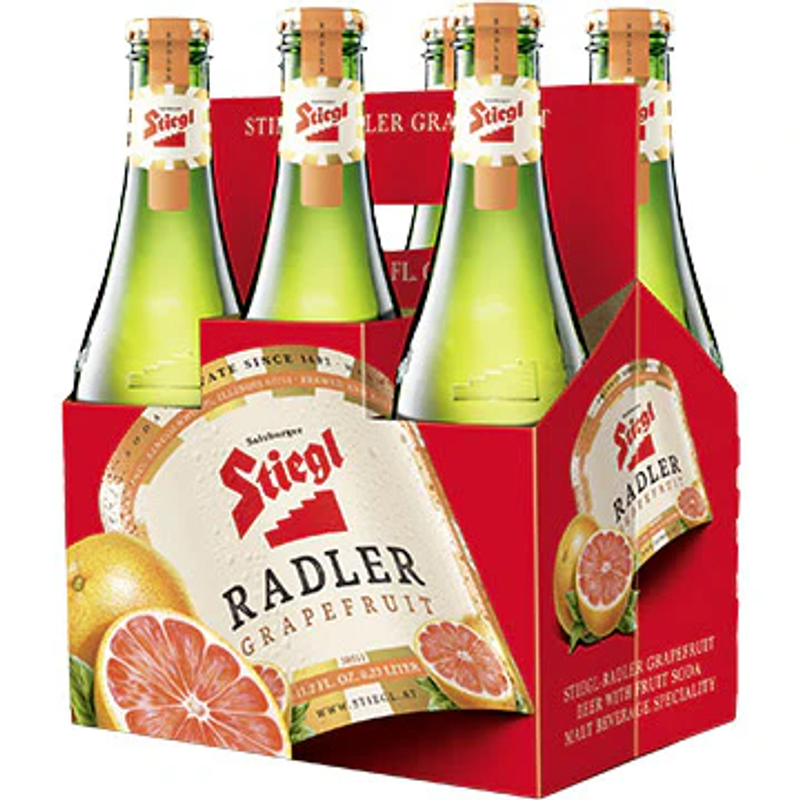 Stiegl Grapefruit Radler view 1