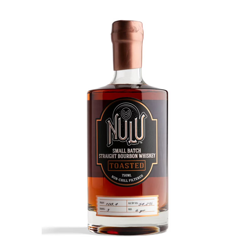 Nulu Toasted Small Batch Bourbon 750mL