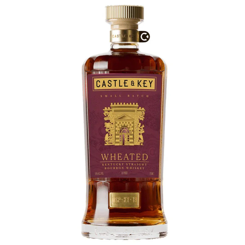 Castle & Key Wheated Bourbon Small Batch 100proof 750mL