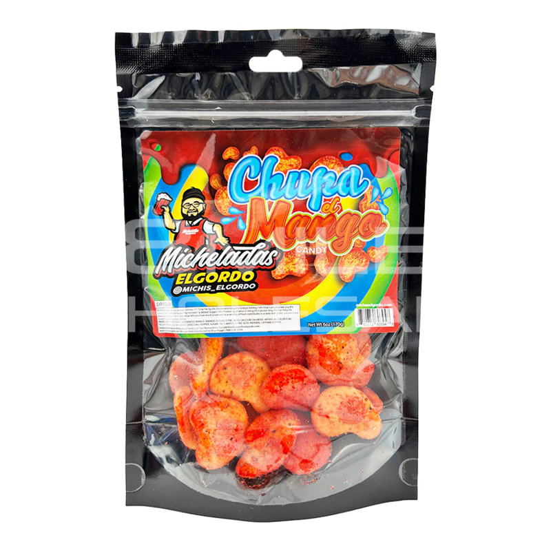 El Gordo Chupa el Mango Candy