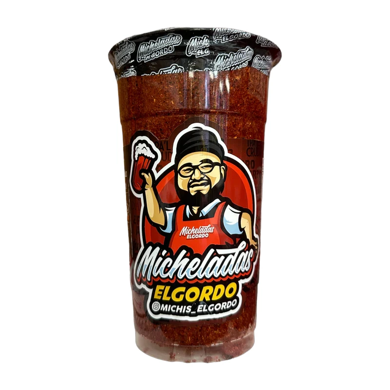 El Gordo Michelada Mango view 1