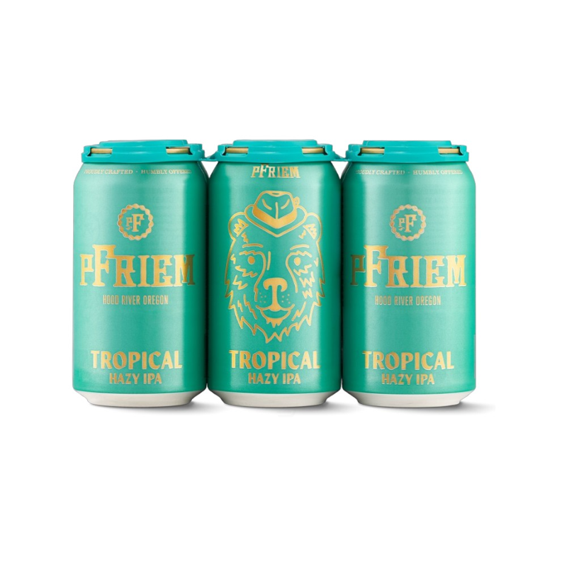 pFriem Tropical Hazy IPA 6 Pack 72oz Cans