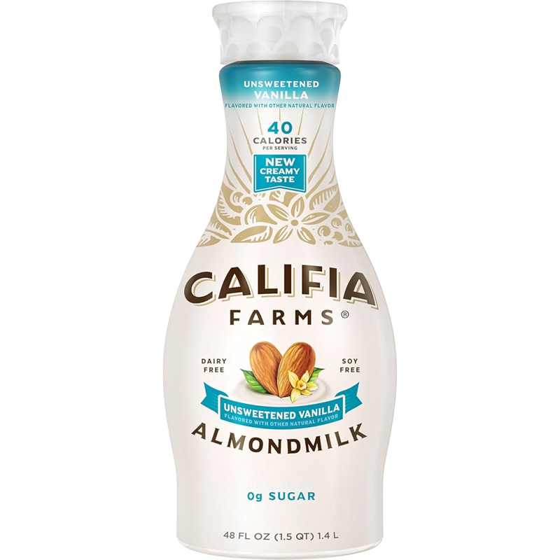 Califia Farms Vanilla Almond Milk view 1