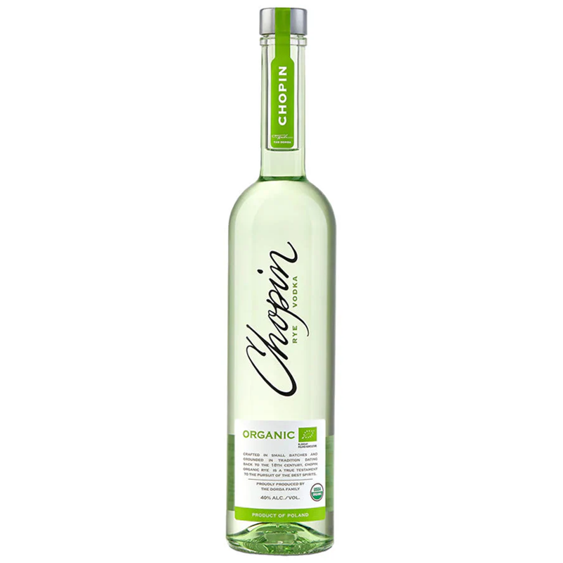 Chopin Organic Rye Vodka 700mL