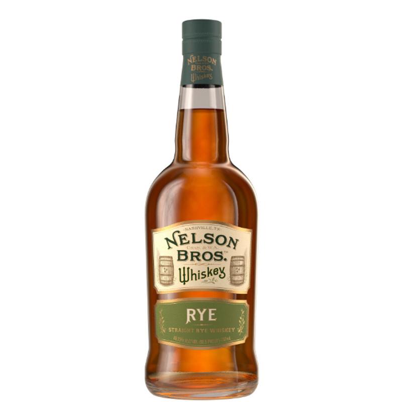 Nelson Bros Rye Whiskey view 1
