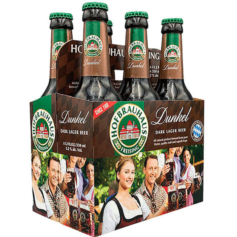 Hofbrauhaus Freising Dunkel Dark Lager 6-pack 12oz bottles